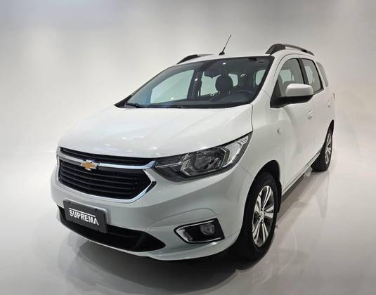 CHEVROLET SPIN 1.8 PREMIER 8V FLEX 4P AUTOMÁTICO